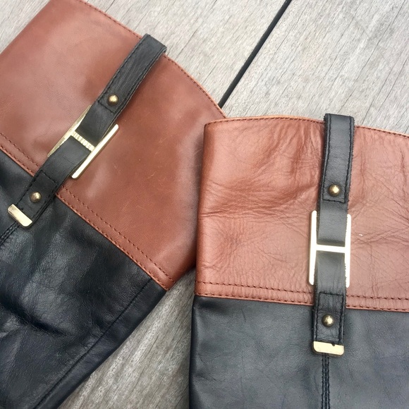 Tommy Hilfiger Tall Riding Boots - Picture 3 of 9